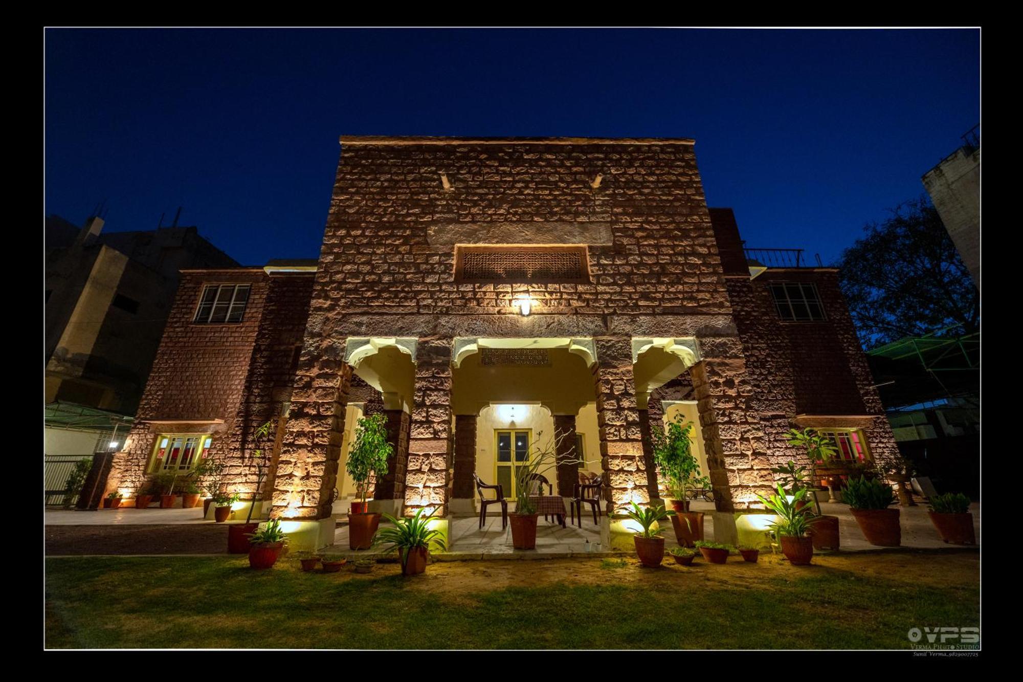 A Heritage Homestay Dzsódhpur Kültér fotó